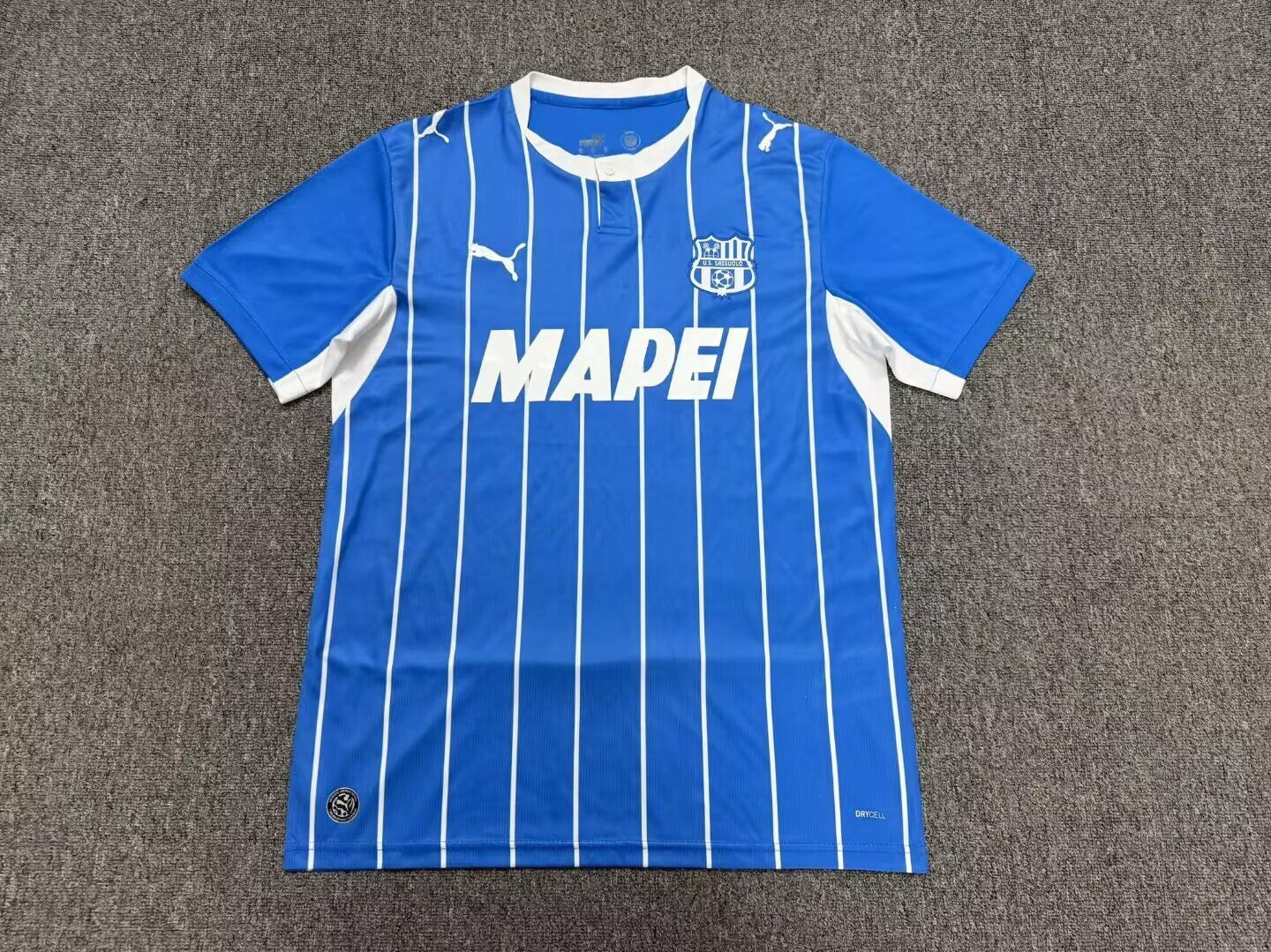 AAA Quality Sassuolo 26/27 Third Blue Soccer Jersey
